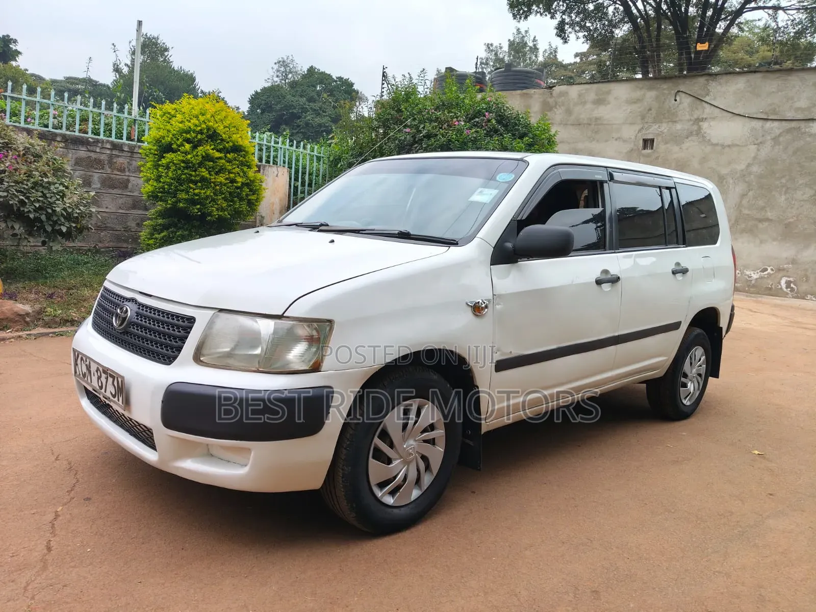 Toyota Succeed 2011 White