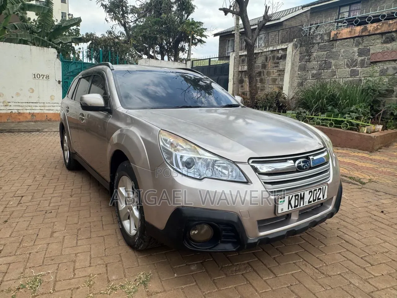 Subaru Outback 2015 Beige