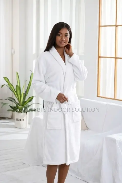 Snuggly Unisex Coral Fleece Lounge Robe