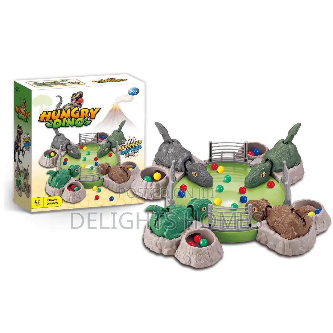 Hungry Dino Game -G