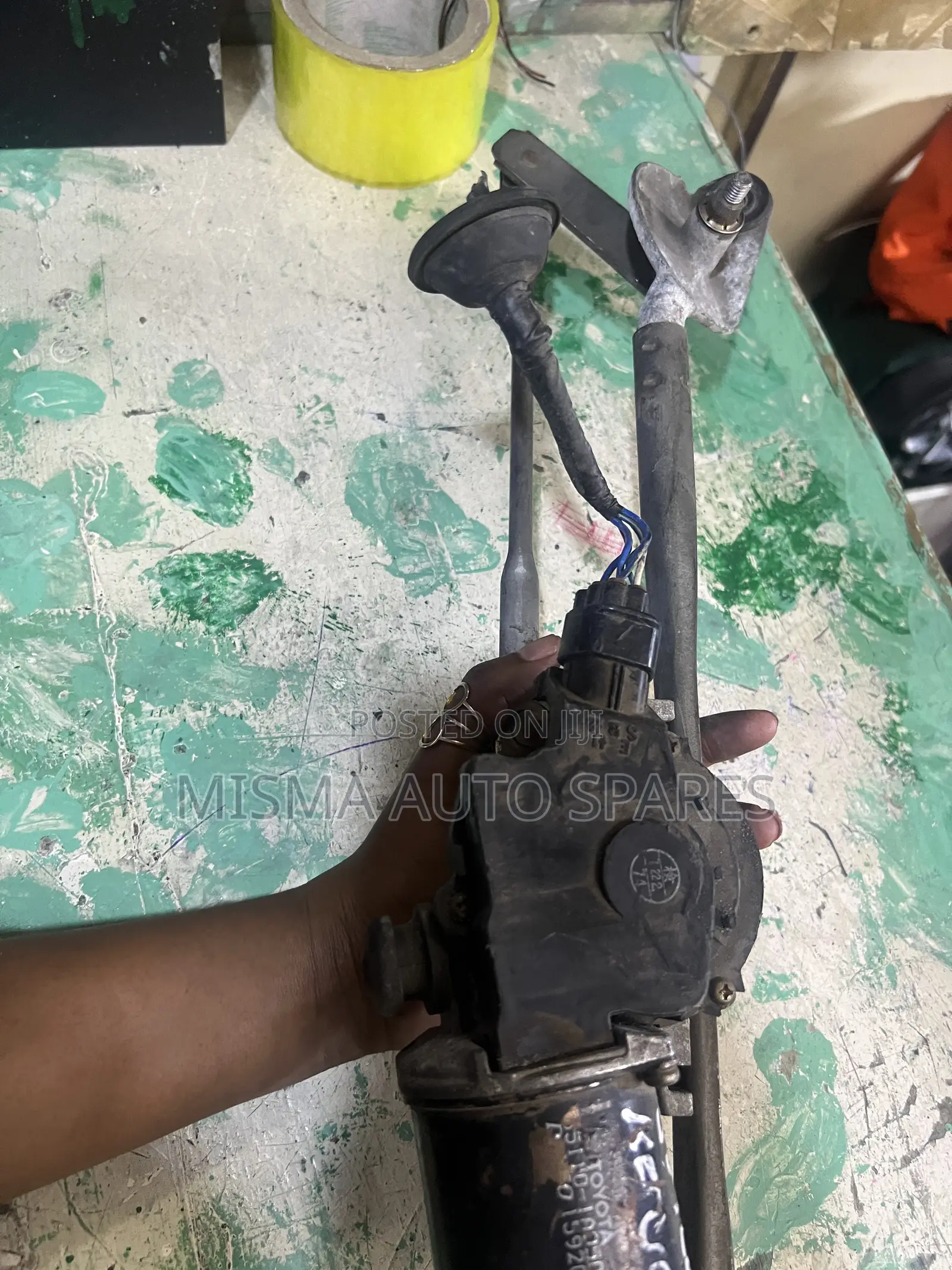 Wiper Motor Complete Toyota Probox, Nze,Fielder