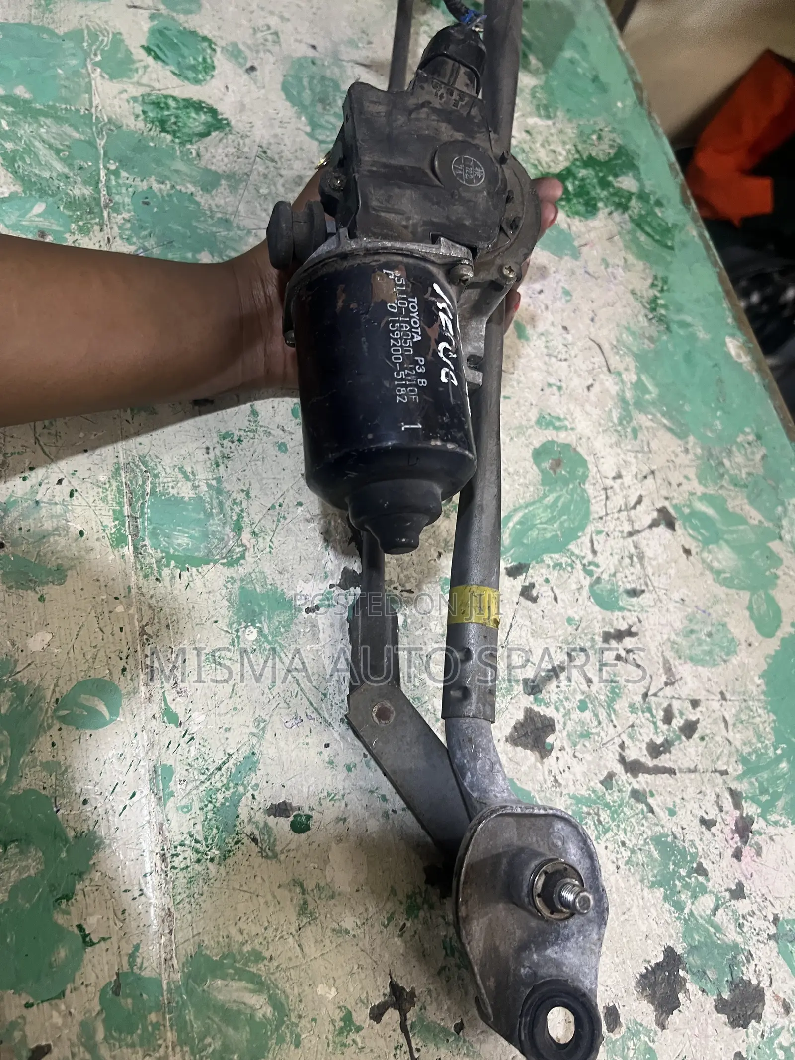 Wiper Motor Complete Toyota Probox, Nze,Fielder