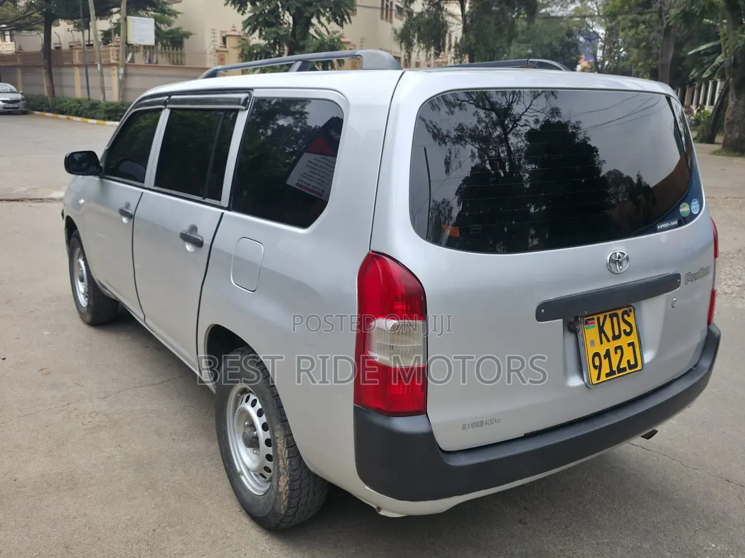 Toyota Probox 2018 Silver