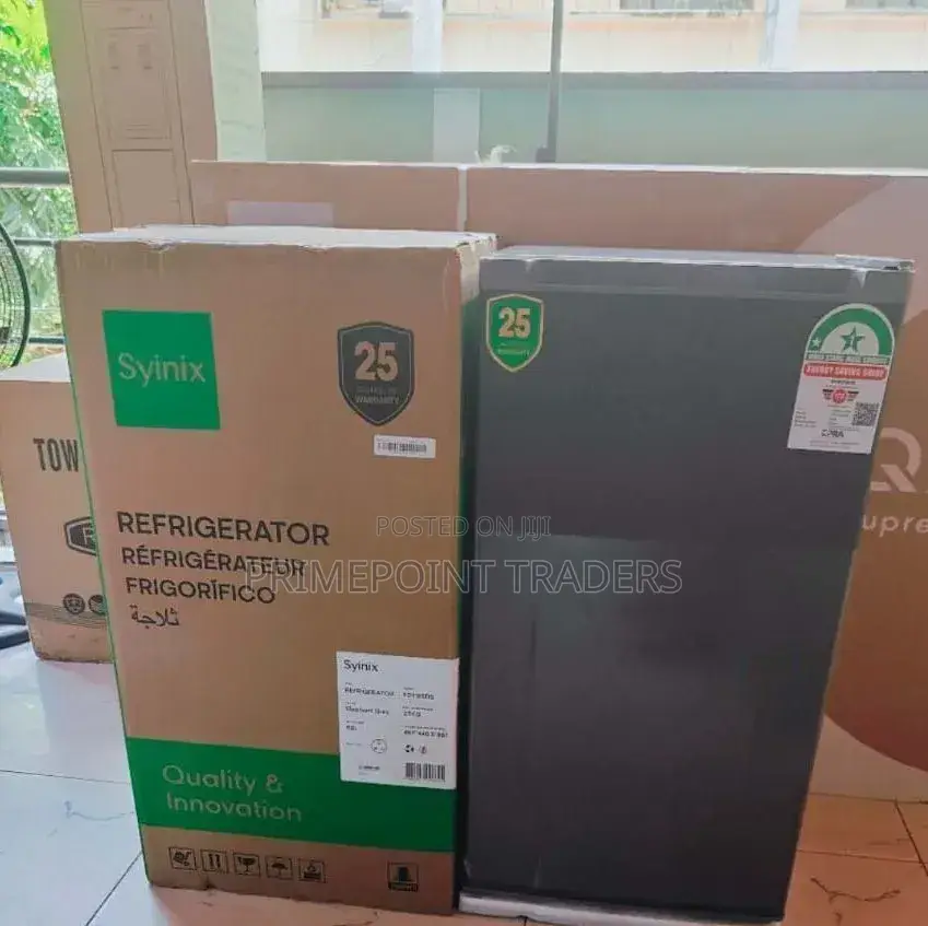 Syinix 90-Litre Mini Refrigerator – Perfect for Home, Office Bedsit