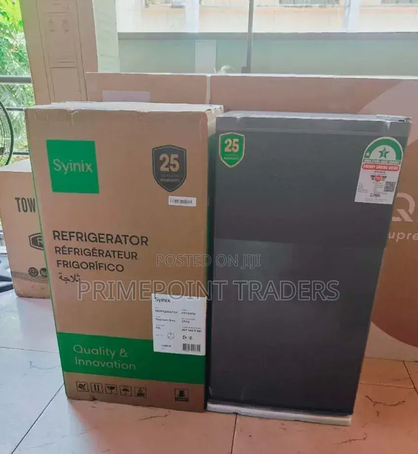 Syinix 90-Litre Mini Refrigerator – Perfect for Home, Office Bedsit