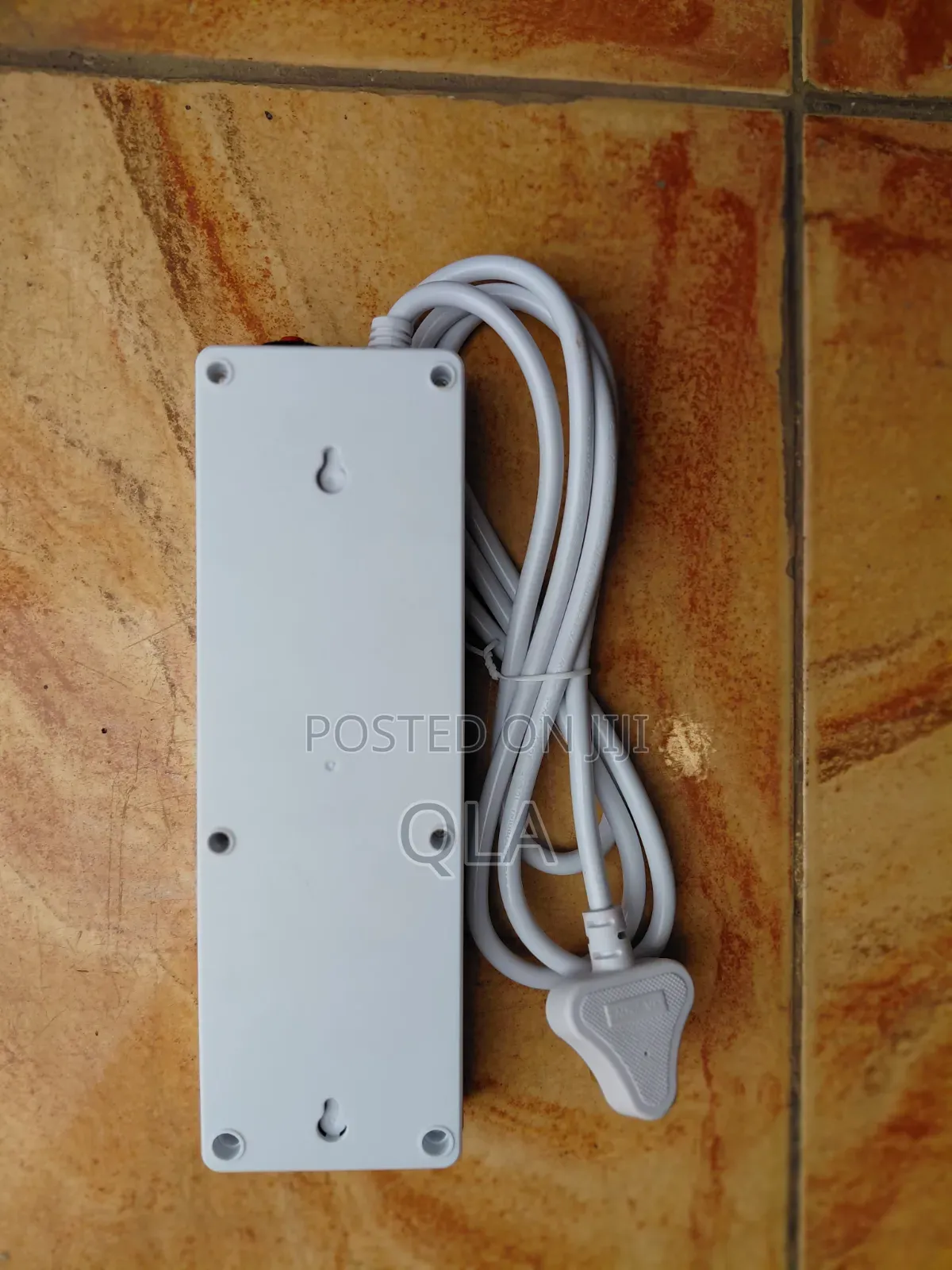 Socket With Uk Plug, 4 Sockets Cables in 2mtrs Length
