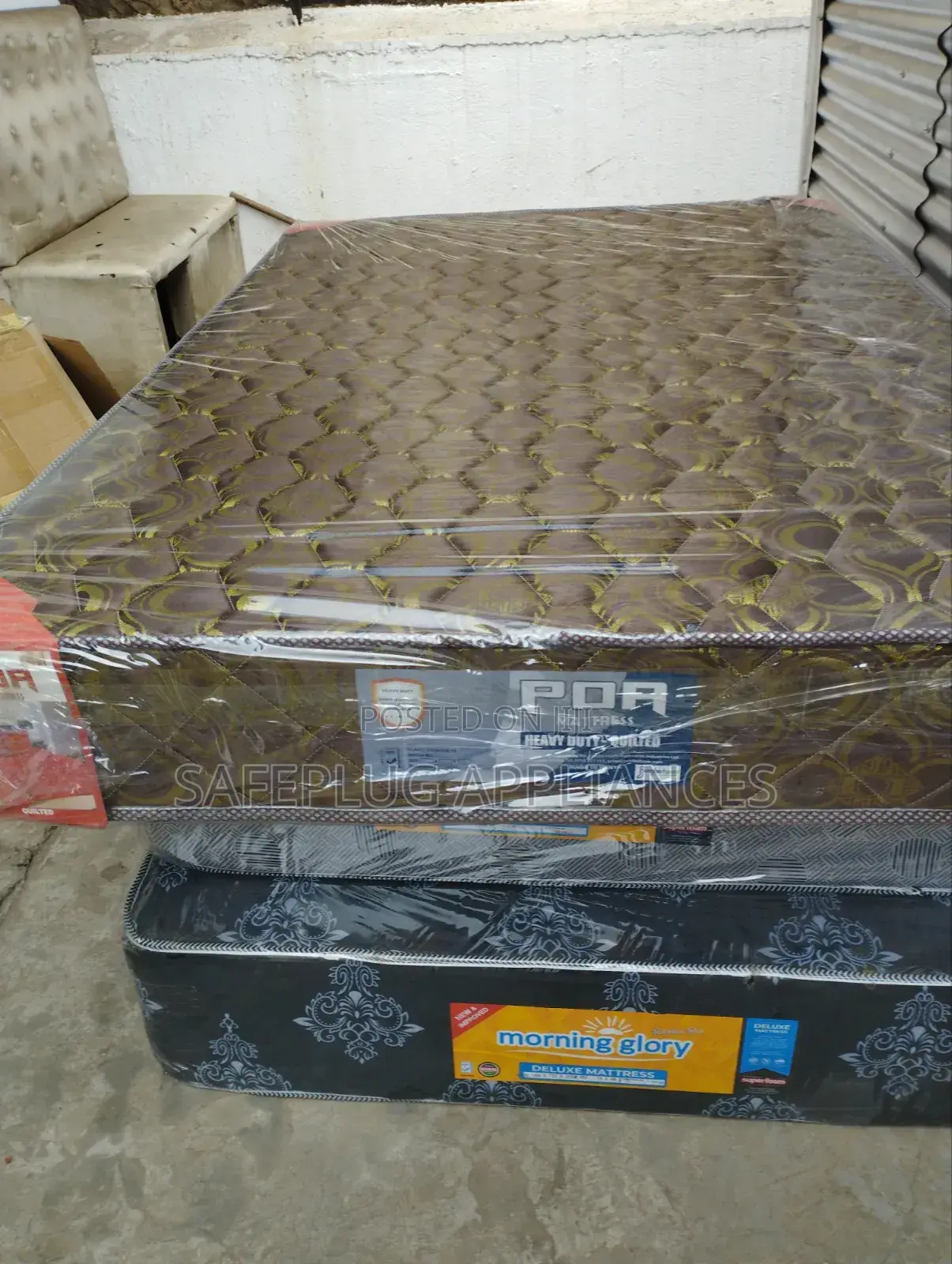 4x6.8 Quilted Heavy Duty Jumbo Mattress – Premium Comfort Support