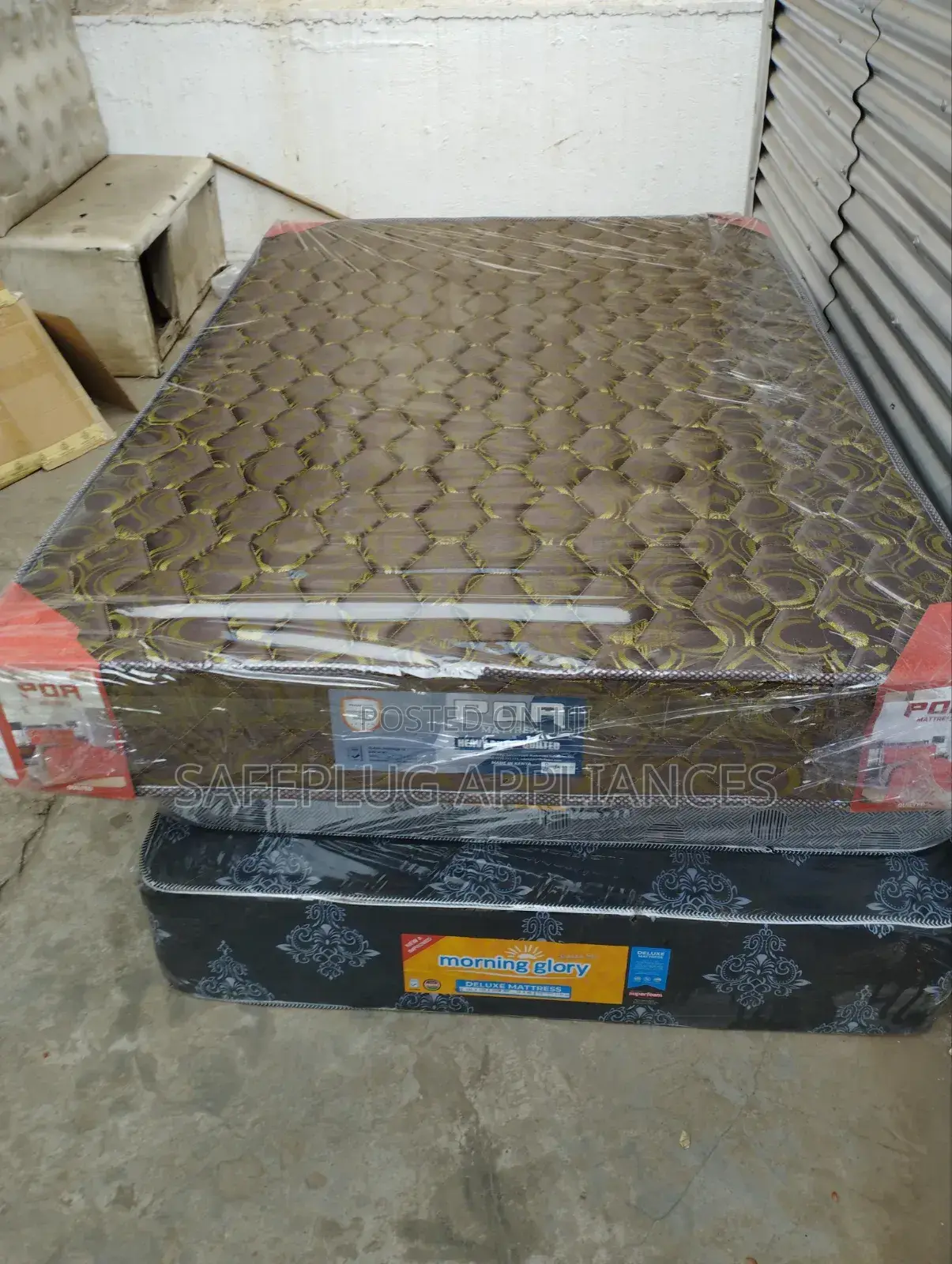 4x6.8 Quilted Heavy Duty Jumbo Mattress – Premium Comfort Support