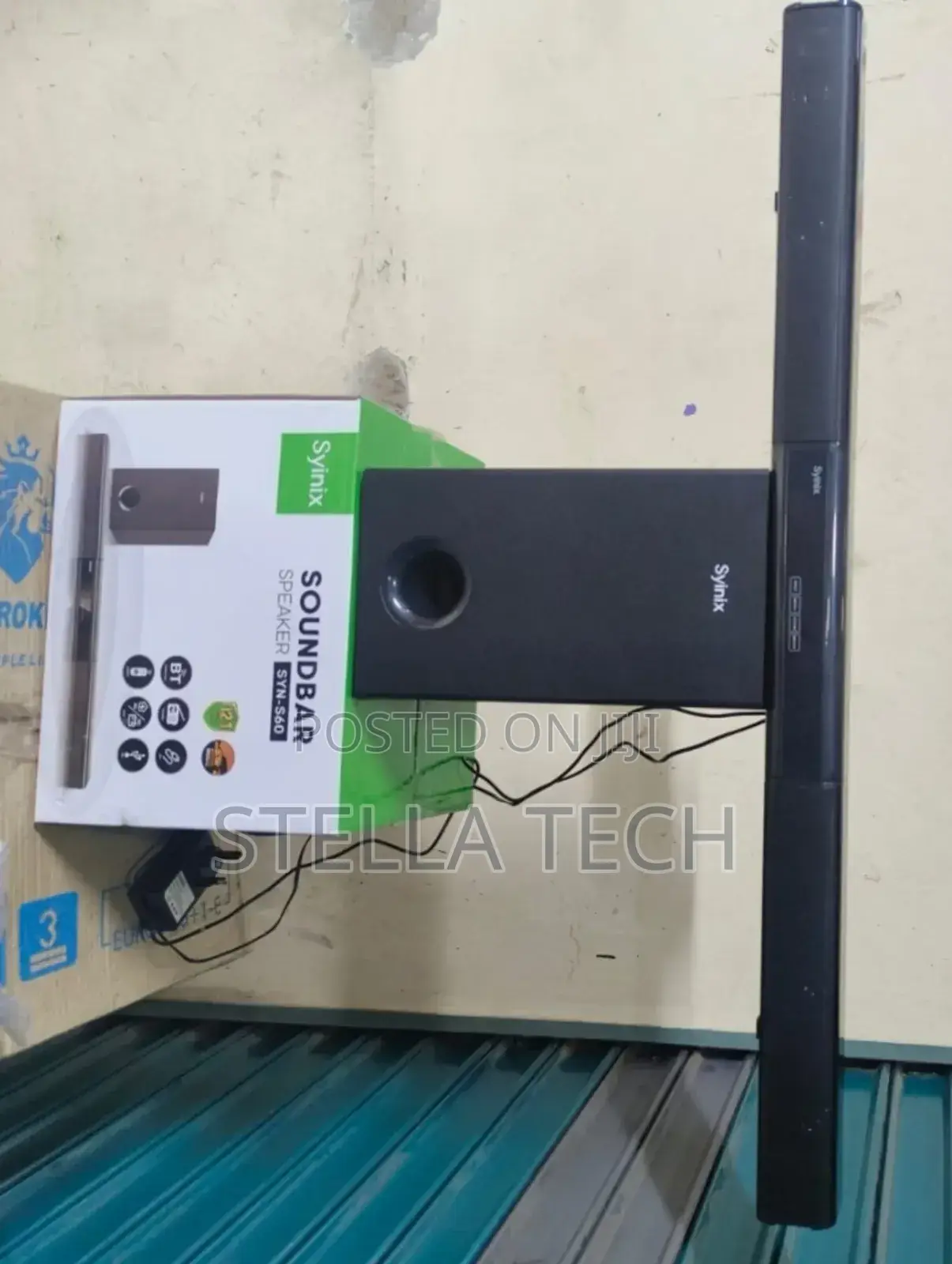 Syinix Soundbar Speaker