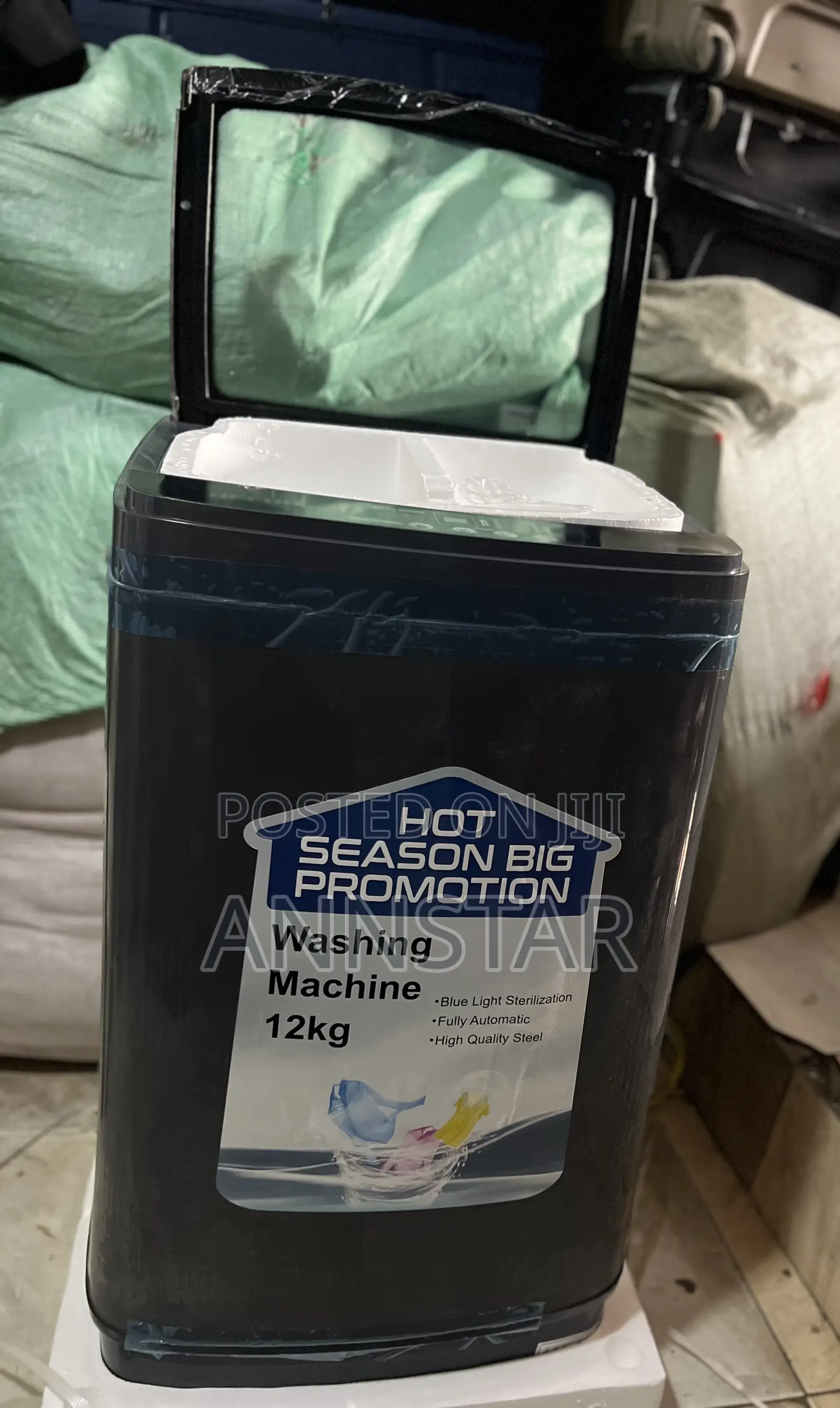 Decho 12kg Automatic Washing Machine