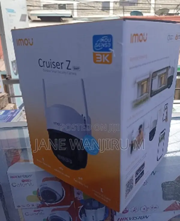 Imou Cruiser Sc 3mp Wireless Outdoor Security Camera
