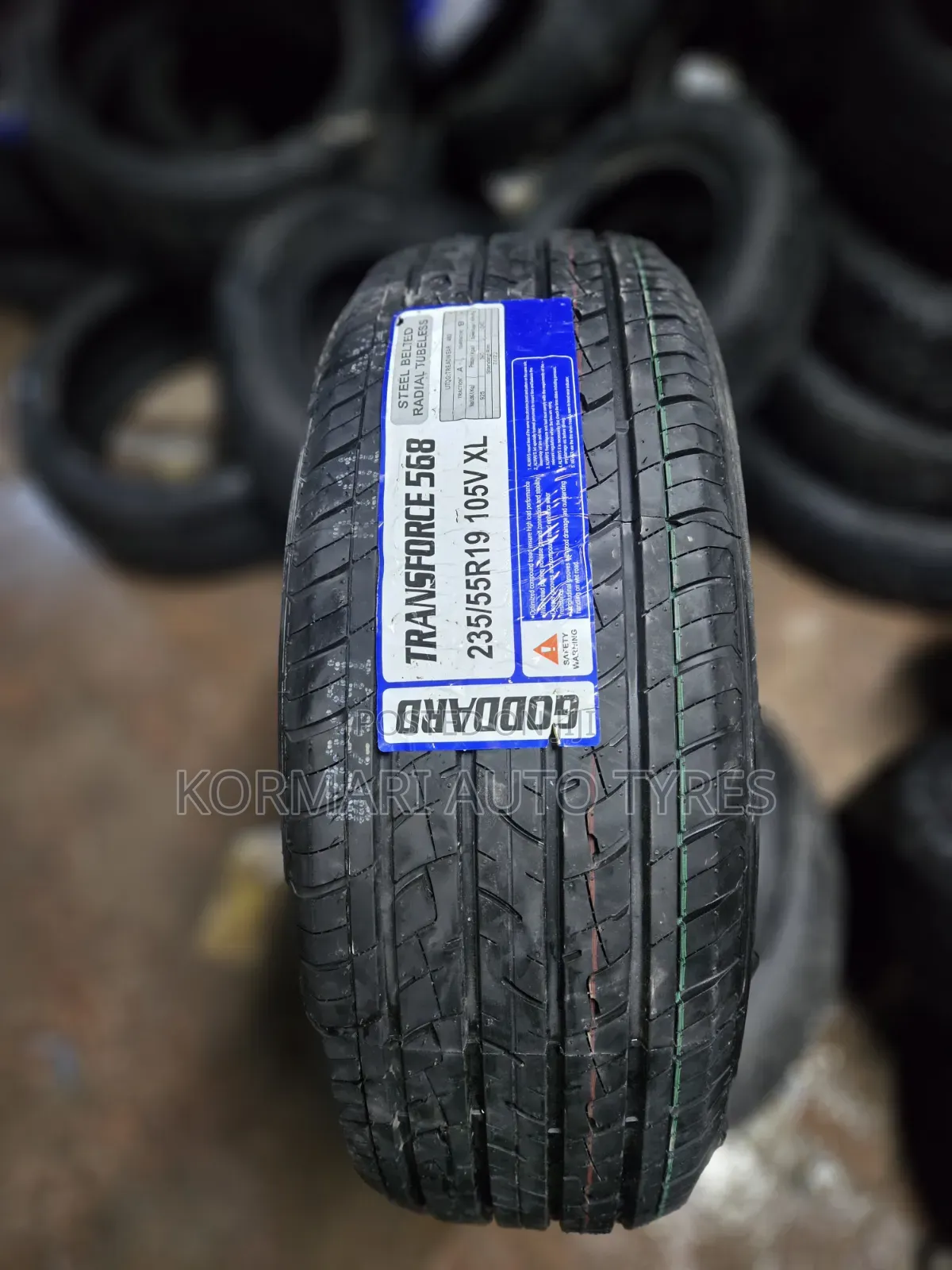 235/55r19 Goddard Tire