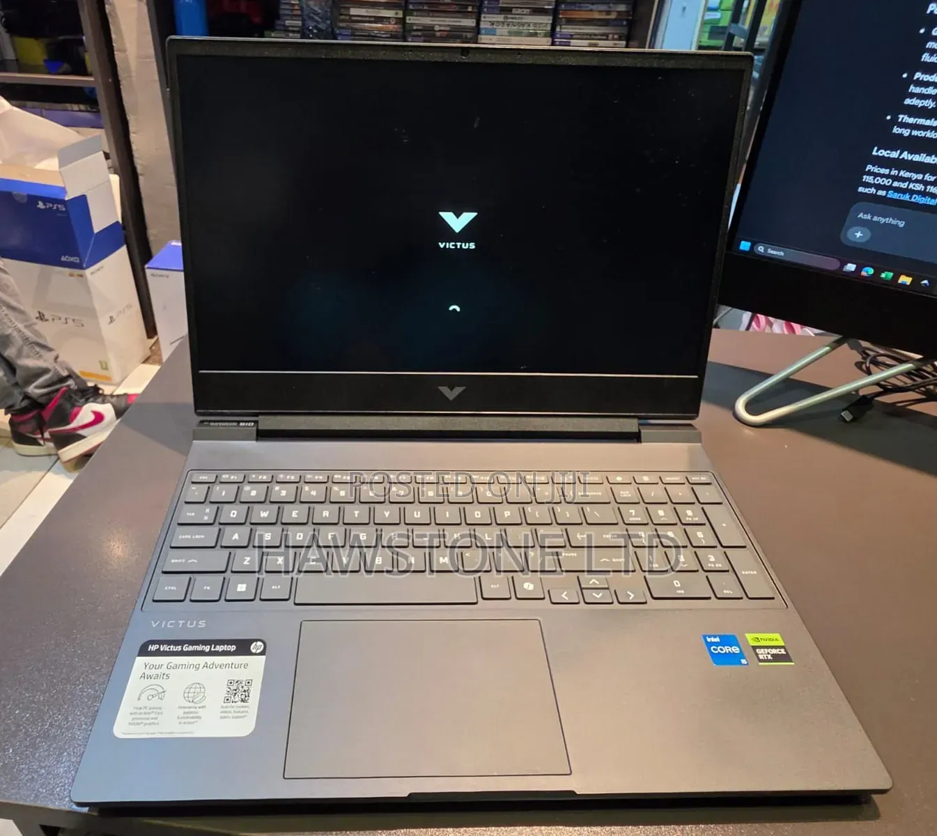 Laptop HP Victus 15 16GB Intel Core i5 SSD 512GB
