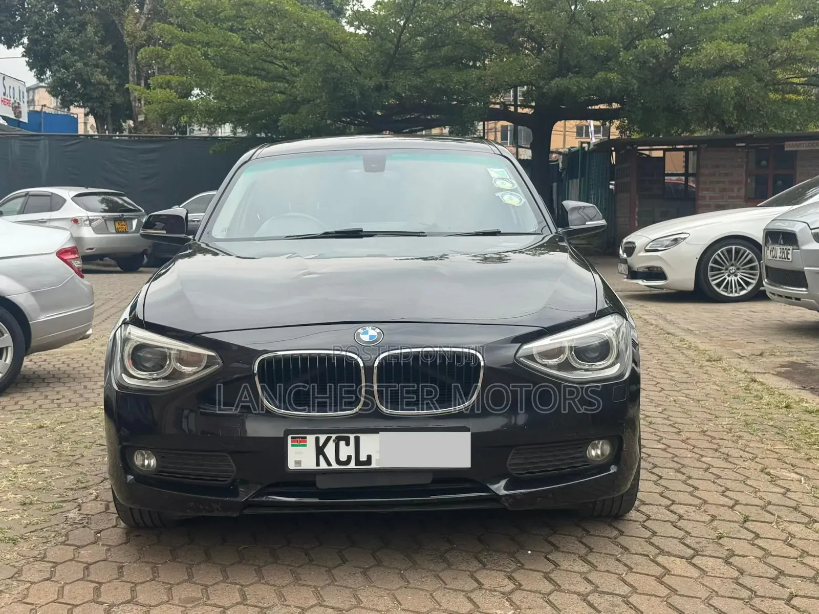 BMW 116i 2012 Black