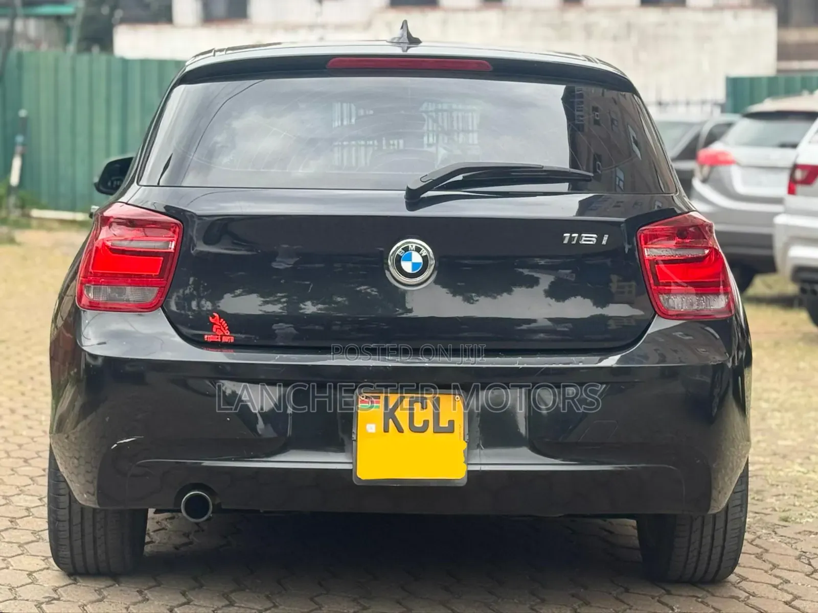 BMW 116i 2012 Black