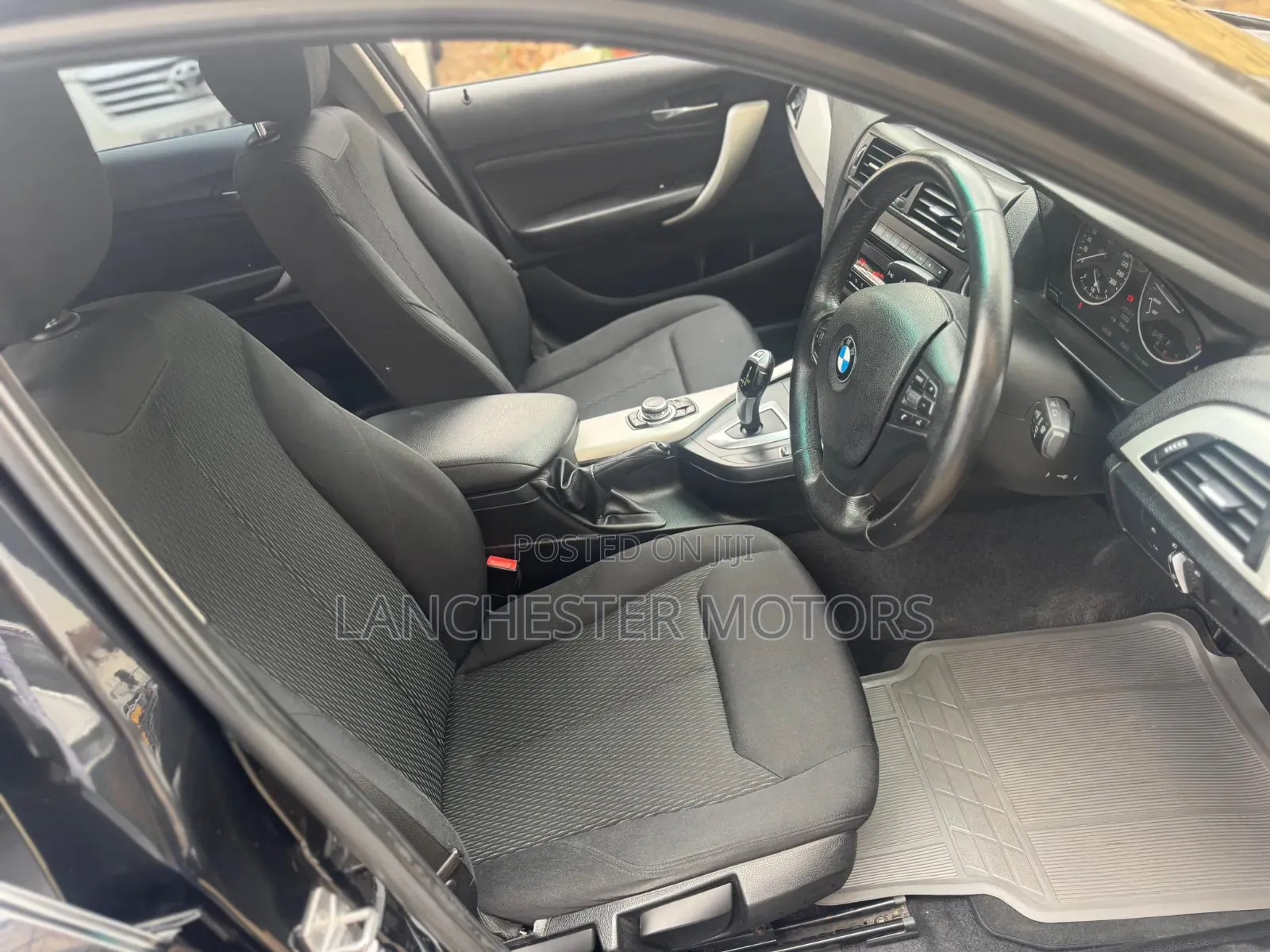 BMW 116i 2012 Black