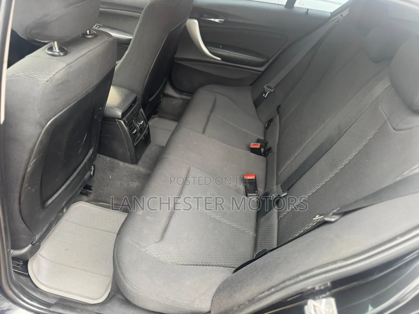 BMW 116i 2012 Black