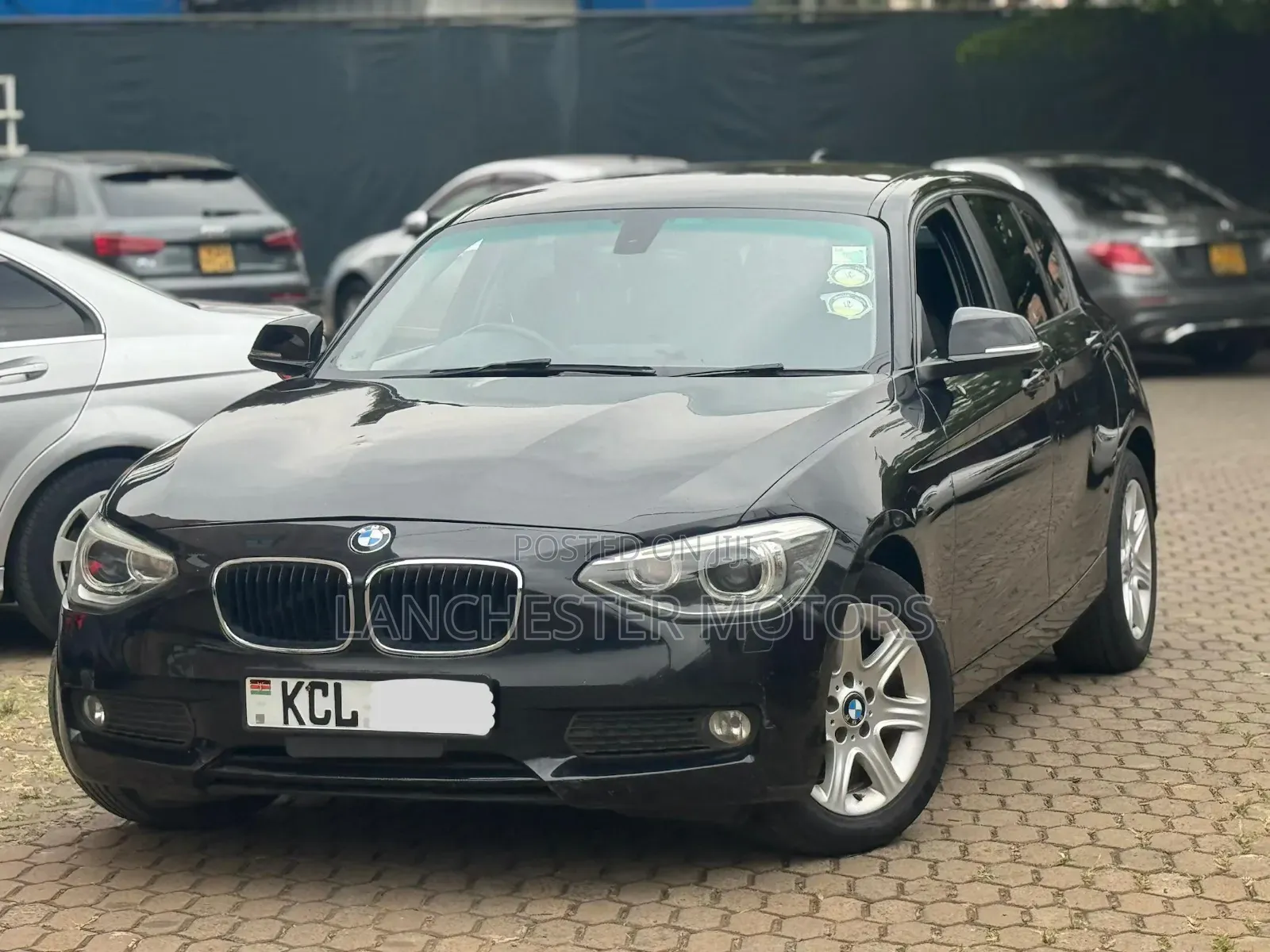 BMW 116i 2012 Black