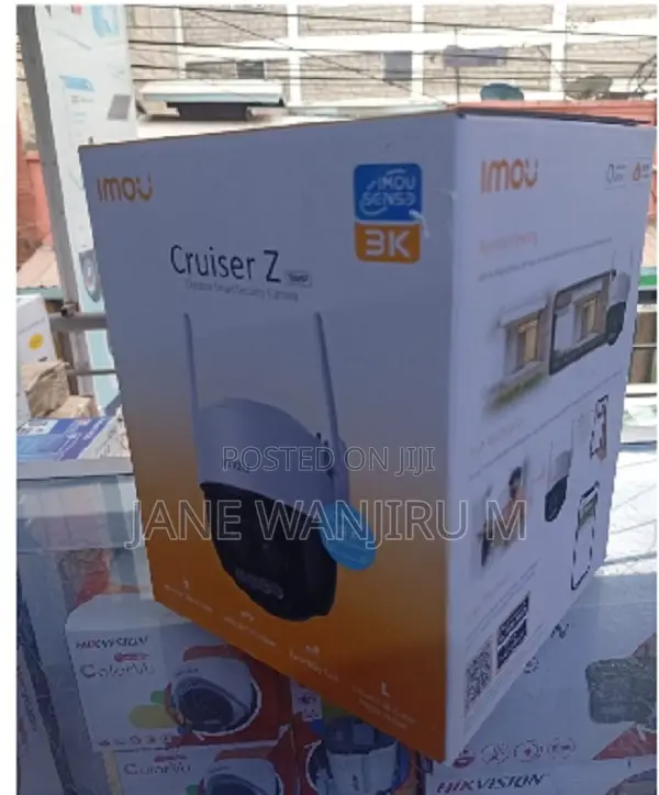 Imou Cruiser Sc 3mp Full Color Night Vision CCTV Camera