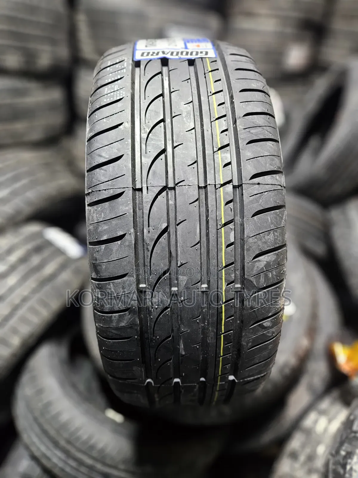 215/40r18 Goddard Tyre