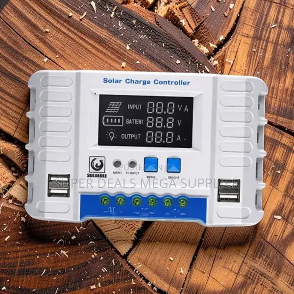 Dual Usb Charging 12v/24v 20a PWM Solar Charge Controller