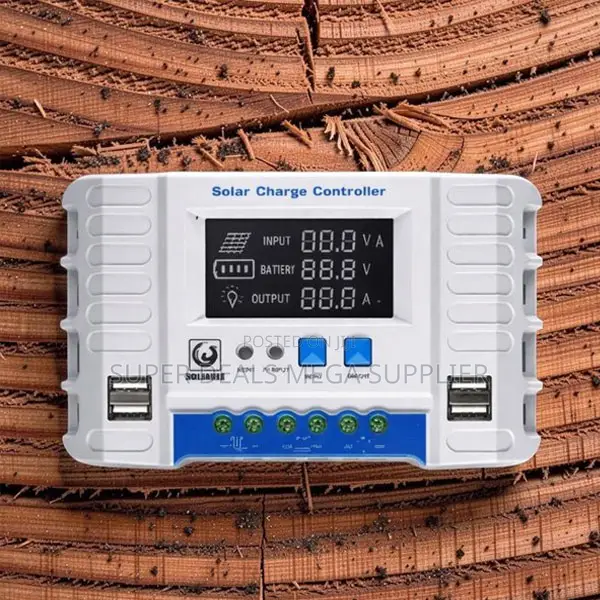 1 Year Warranty 12v/24v 20a PWM Solar Charge Controller