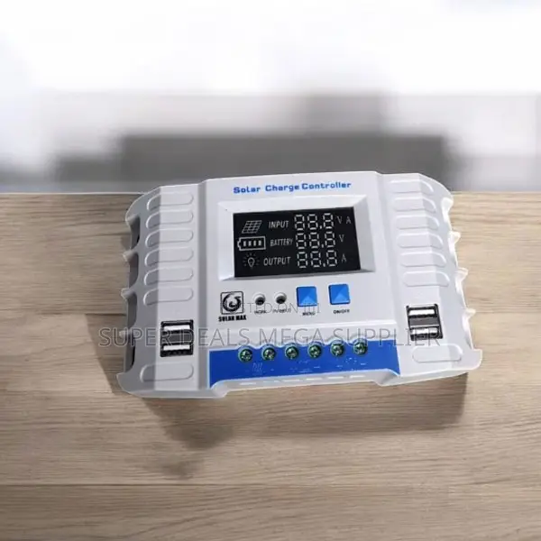 High Efficiency 12v/24v 20a PWM Solar Charge Controller