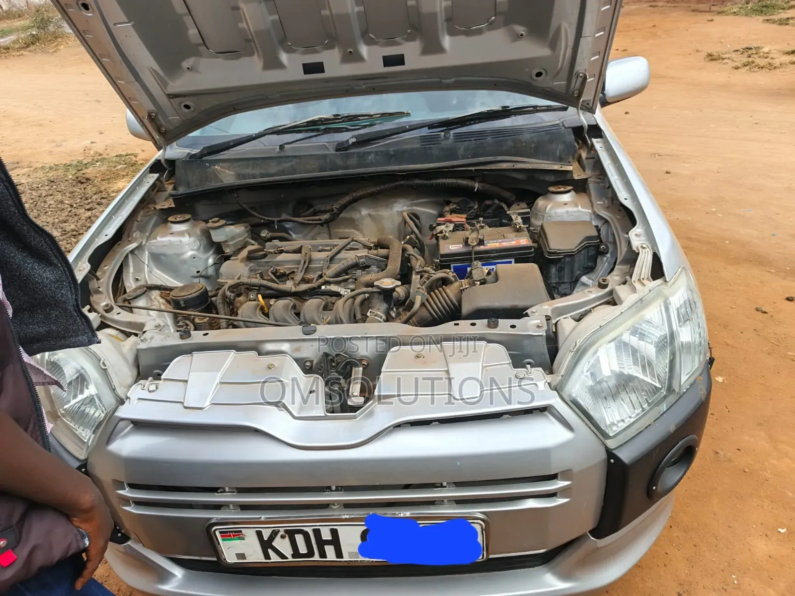 Toyota Succeed 2015 Silver