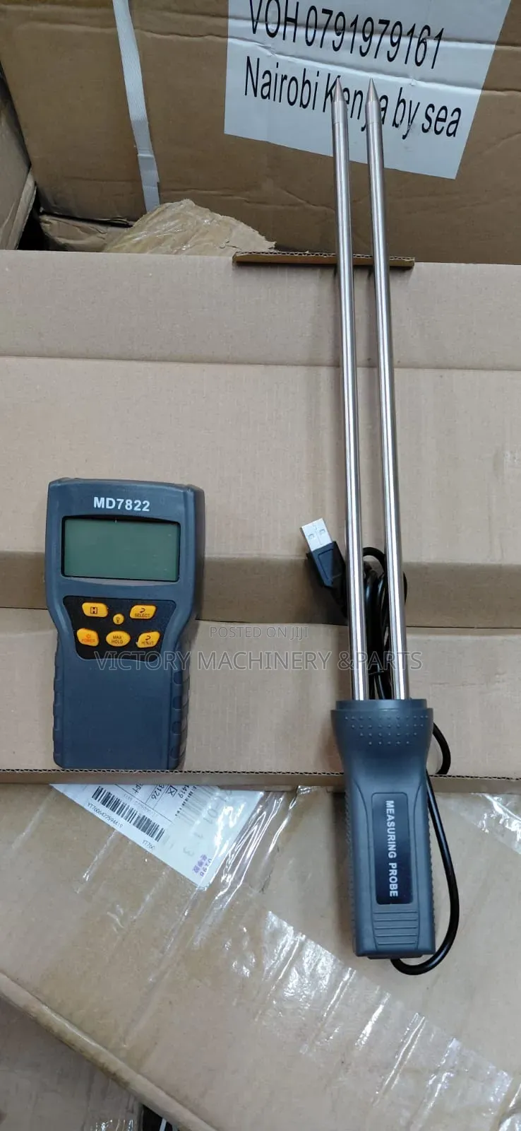 Grain Moisture Meter – Portable Digital Grain Tester