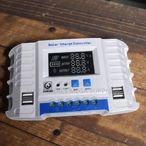 Smart LCD Display 12v/24v 20a PWM Solar Controller Unit