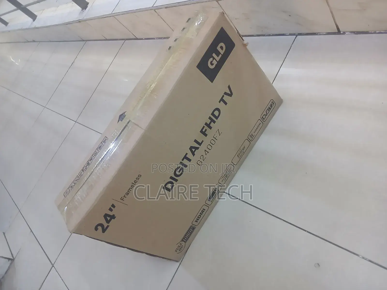 GLD 24 Inch Frameless Digital Led Tv – Model G2400fz – Full Hd Display