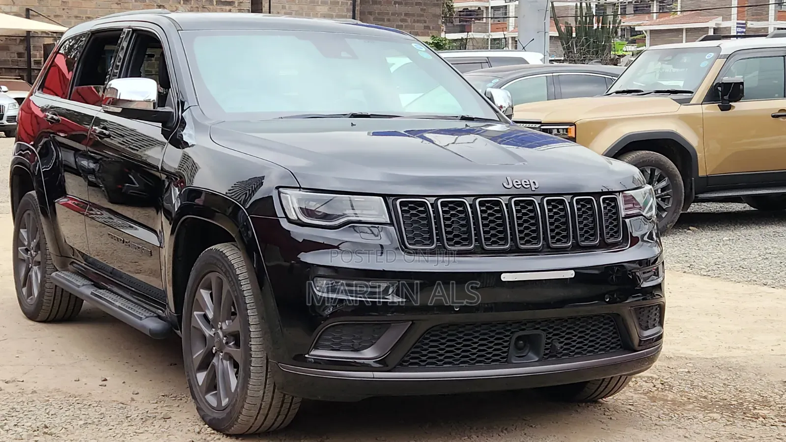 Jeep Grand Cherokee 2019 Black