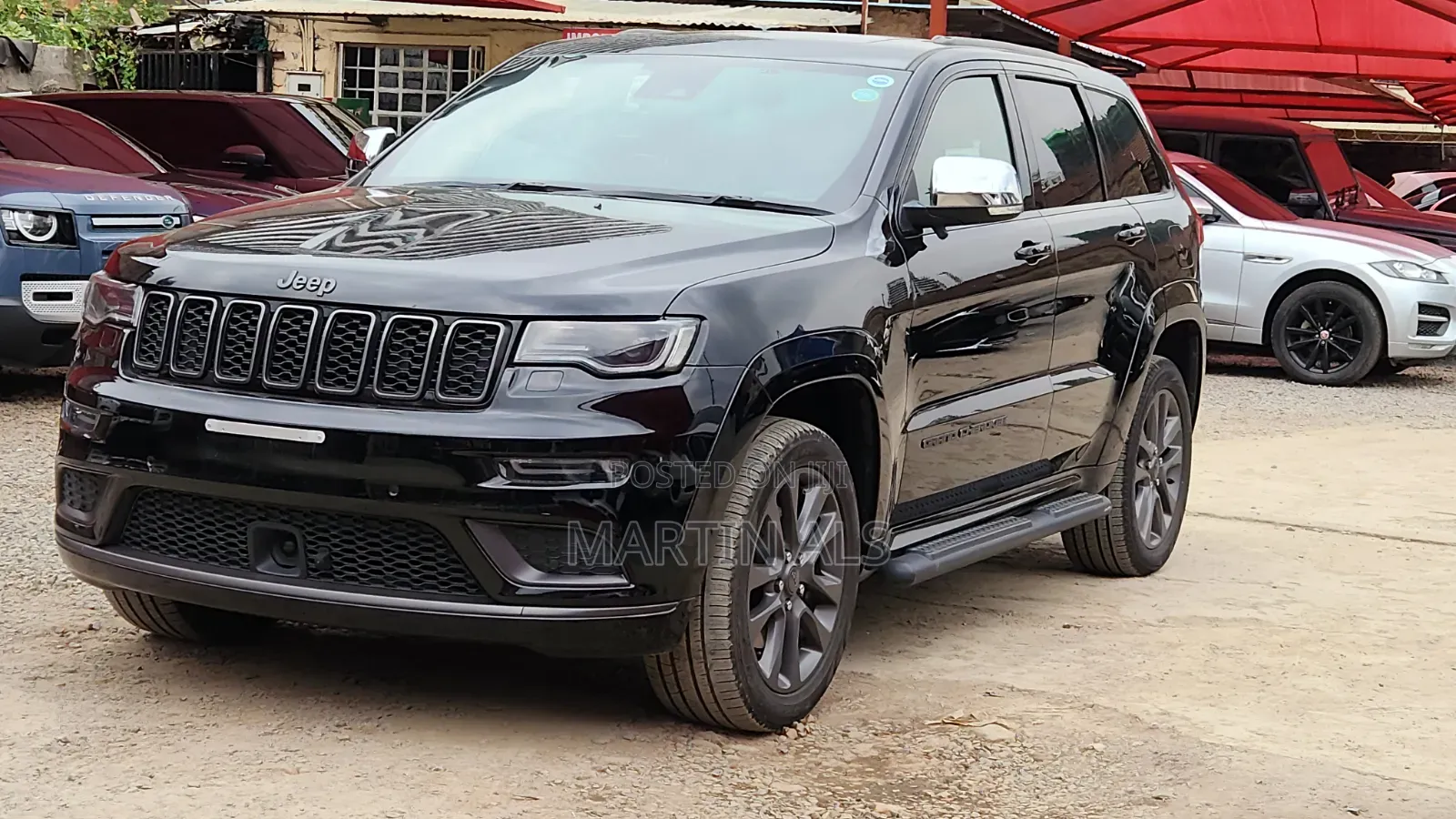 Jeep Grand Cherokee 2019 Black