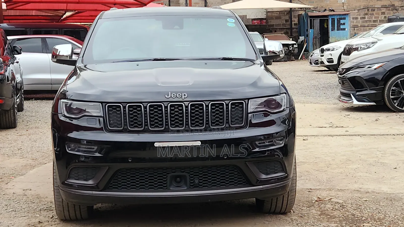 Jeep Grand Cherokee 2019 Black