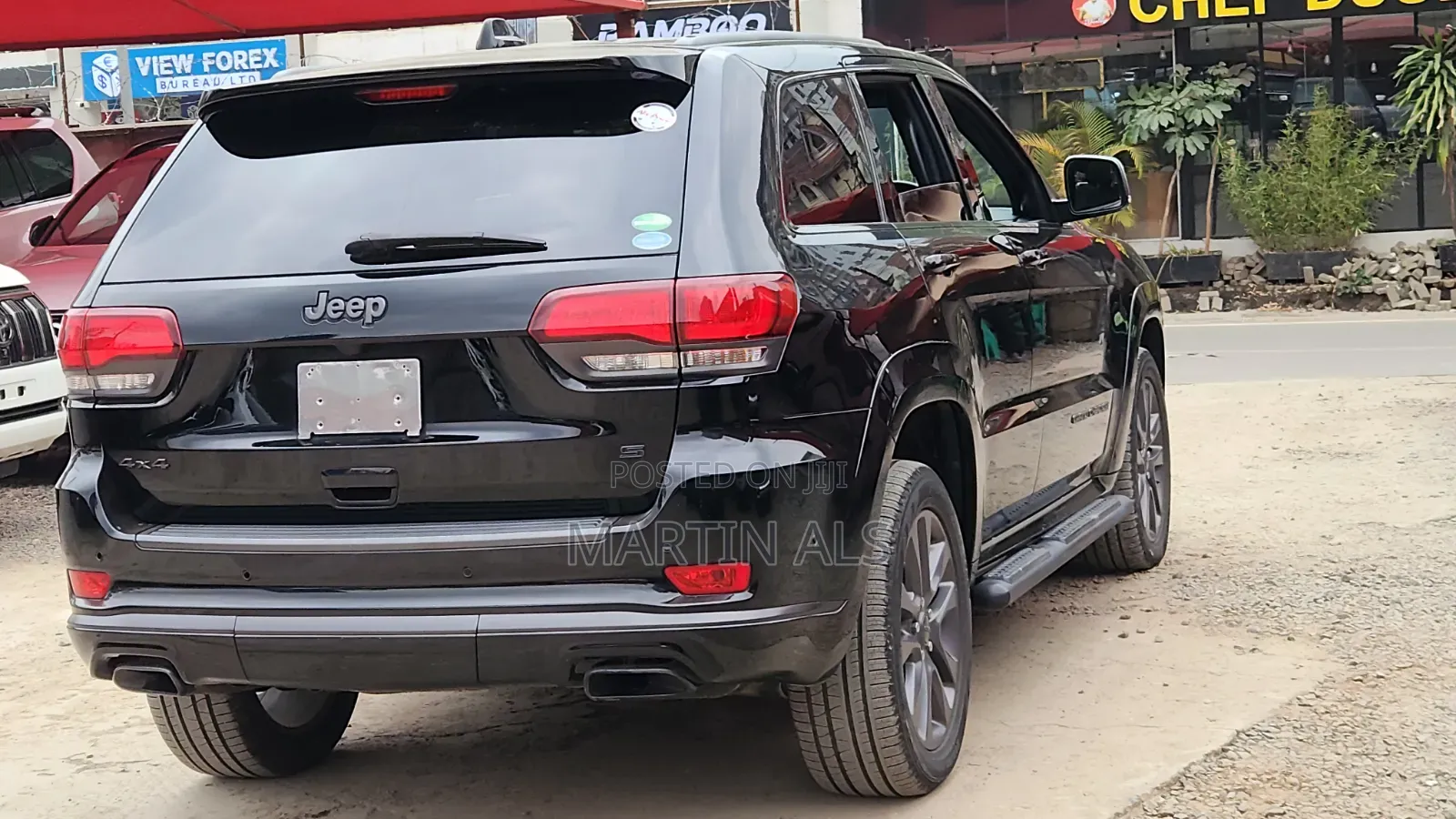 Jeep Grand Cherokee 2019 Black
