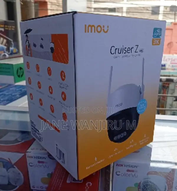 Imou Cruiser Sc 3mp Smart Outdoor Wifi Surveillance Camera