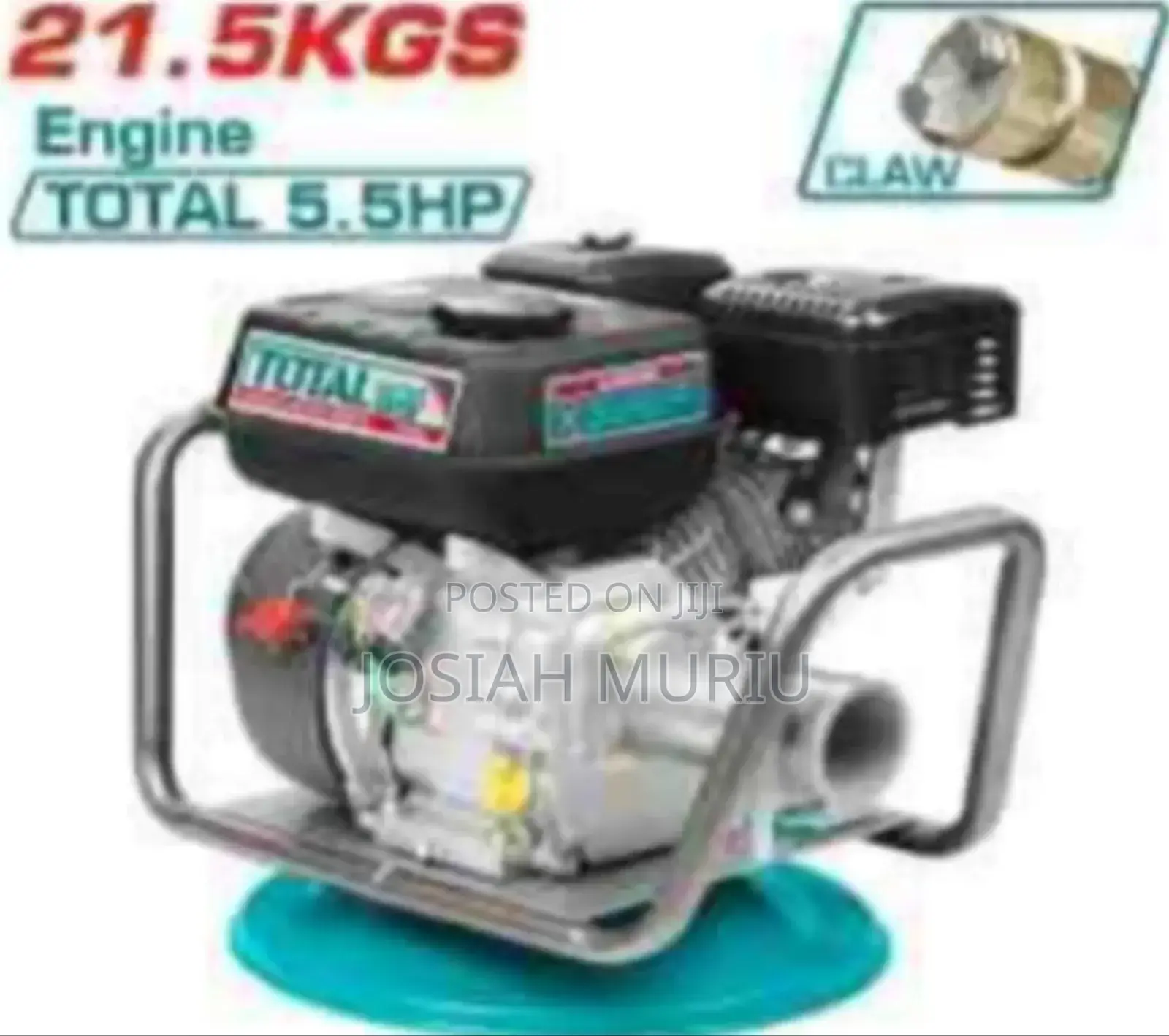 21.5kg Total Gasoline Concrete Vibrator