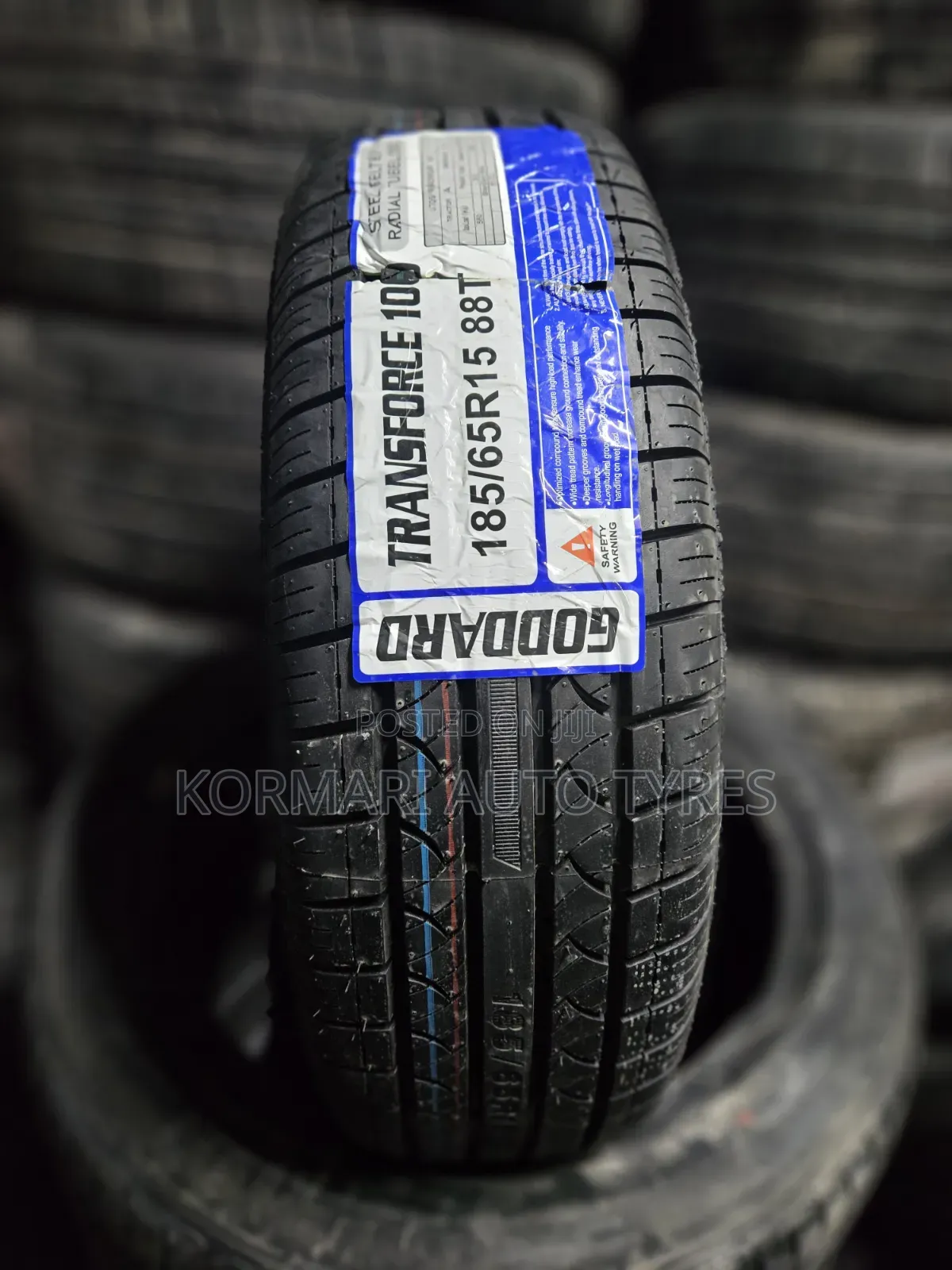 185/65r15 Goddard Tyre