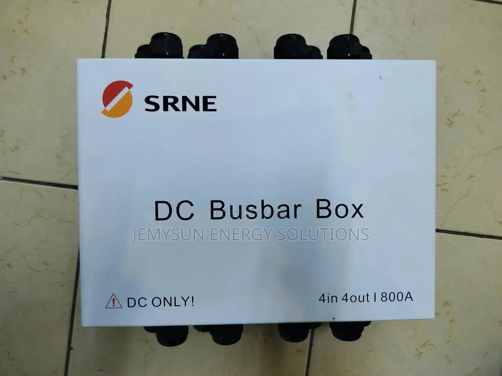 800amps Battery Busbar Combiner Box 4in 4out Ip65