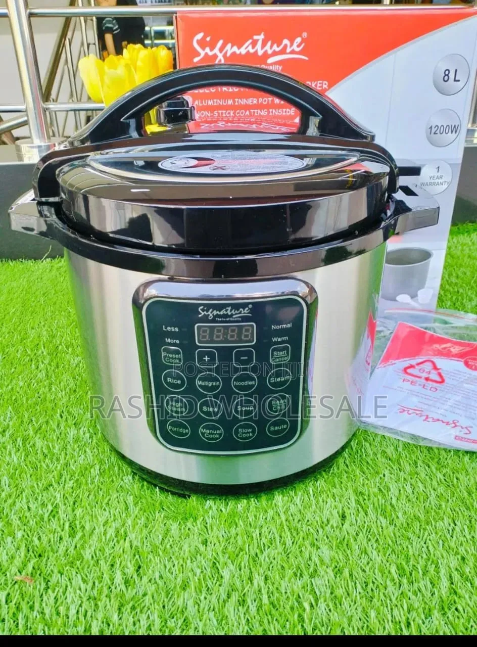 6l Signature Pressure Cooker