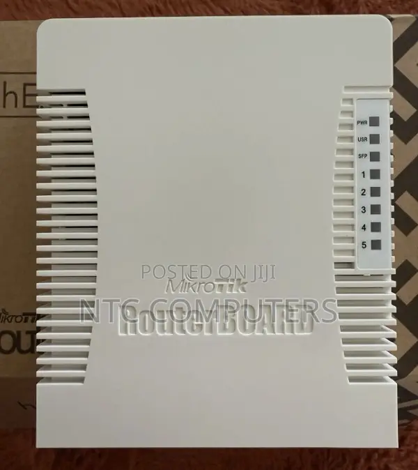 Mikrotik Rb960pgs Hex Poe 5x Gigabit Ethernet