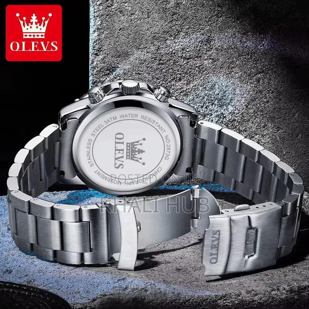 Olevs Water Resistant Gents Watch 2873