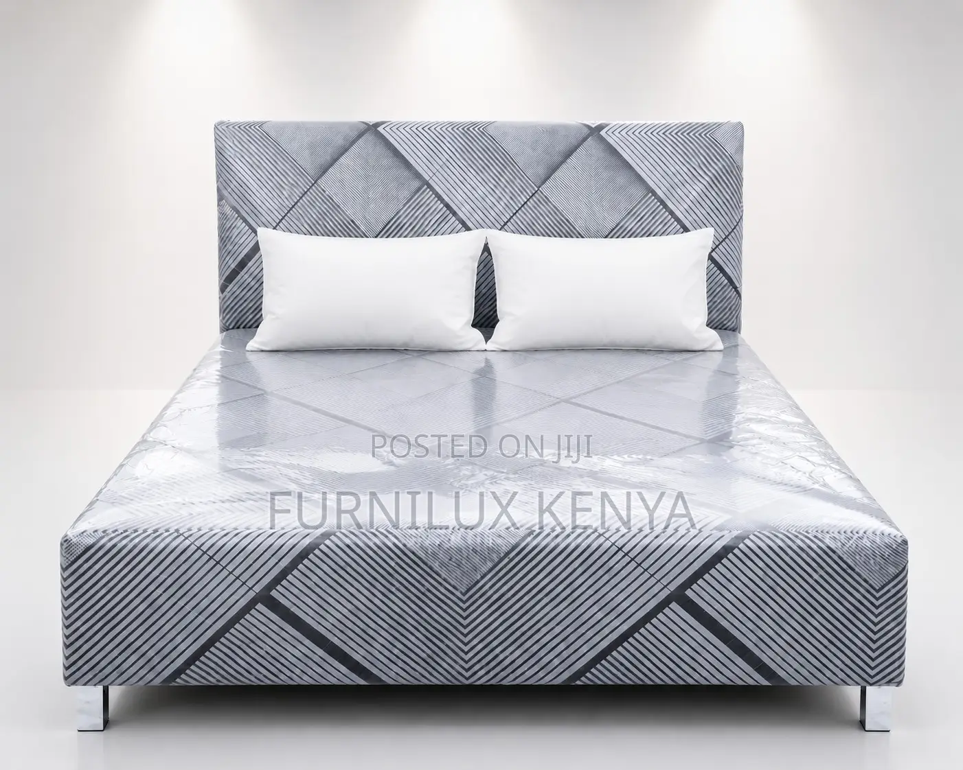 Bedmattress + 2 Free Fibre Pillows ( Payment on Deliver Accepted )