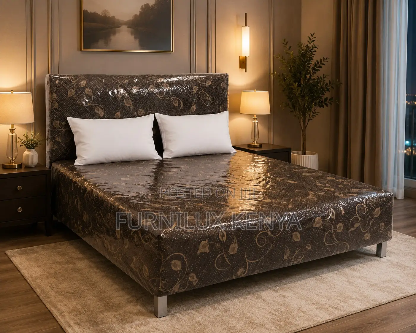 Bedmattress + 2 Free Fibre Pillows ( Payment on Deliver Accepted )