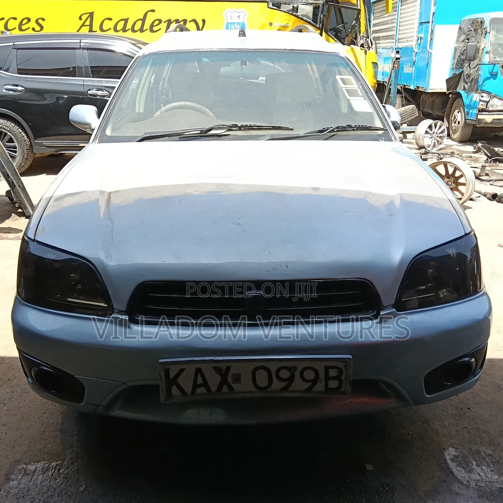 Subaru Legacy 2008 Silver