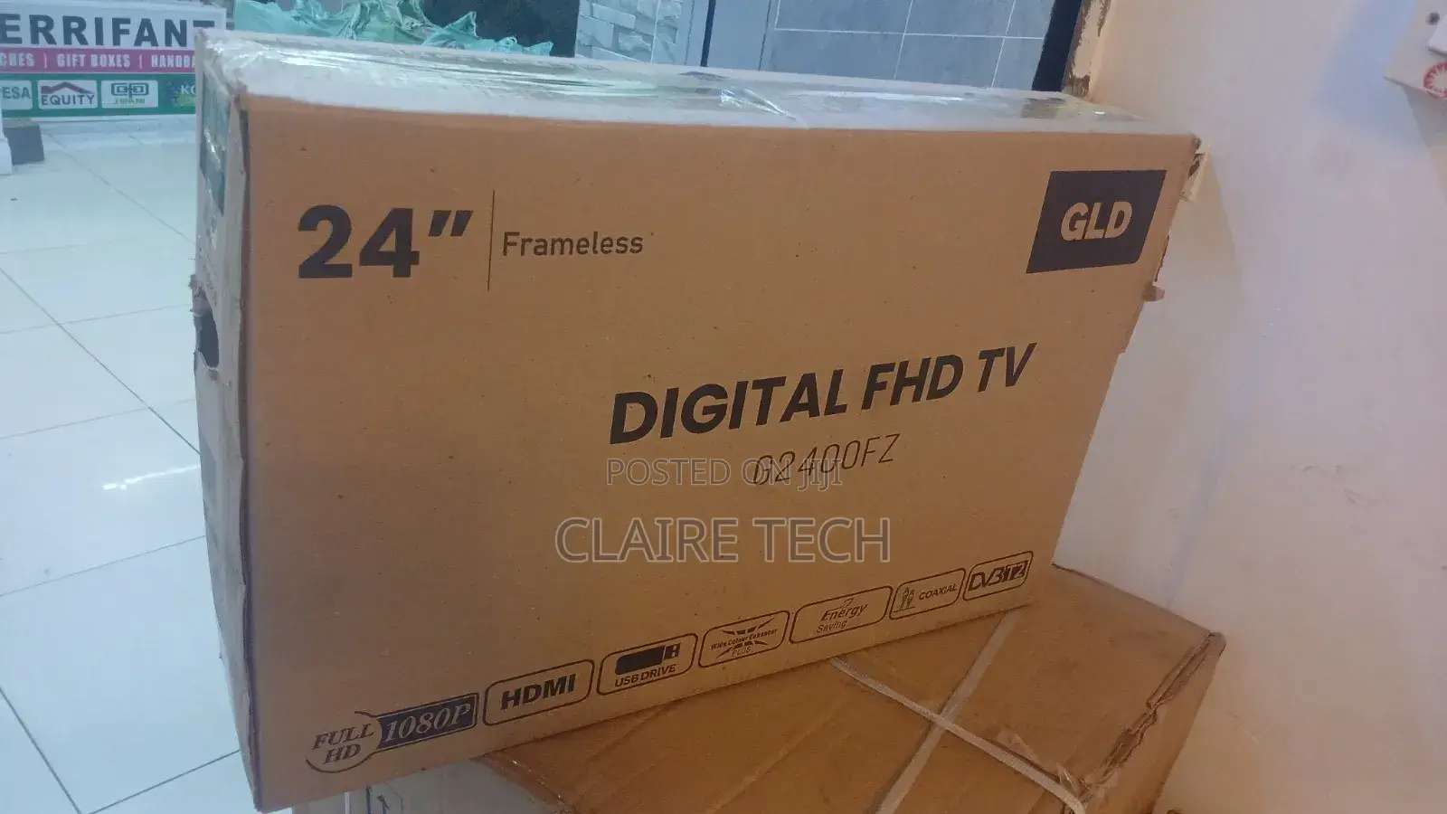GLD G2400fz 24 Inch Led Tv – Energy Saving Digital Television