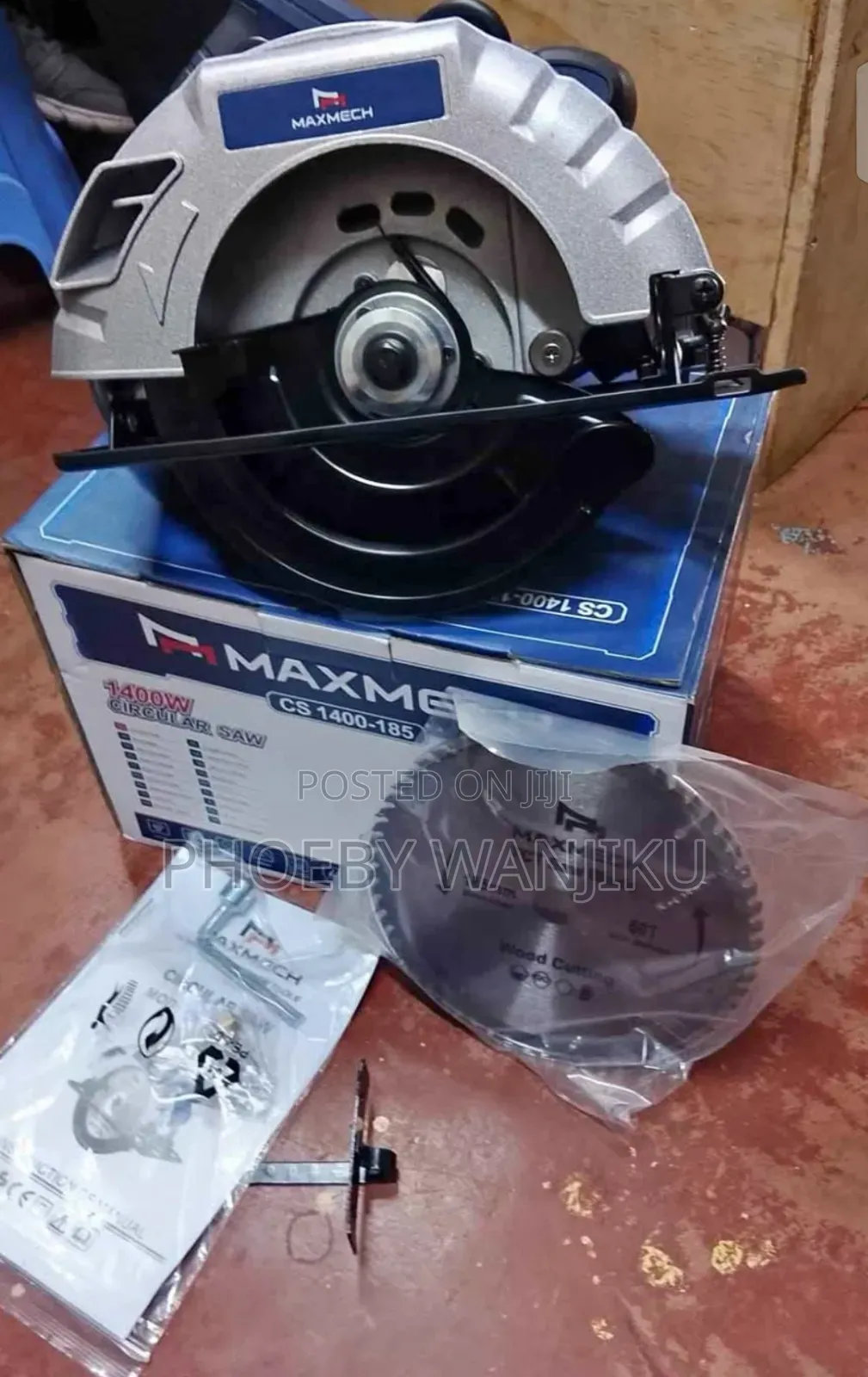 Electric Maxmech Circular Saw/Circular Saw Machine