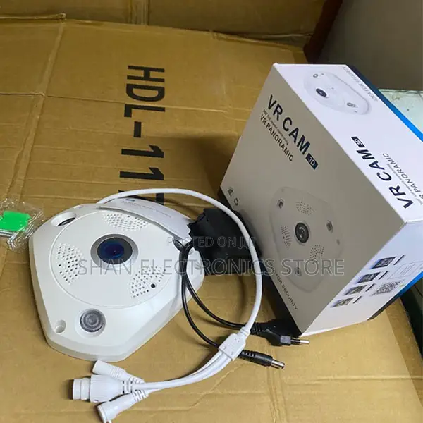 Intelligent Real Time Ultra-Wide Fisheye Cam 360 Degree Panoramic Cam