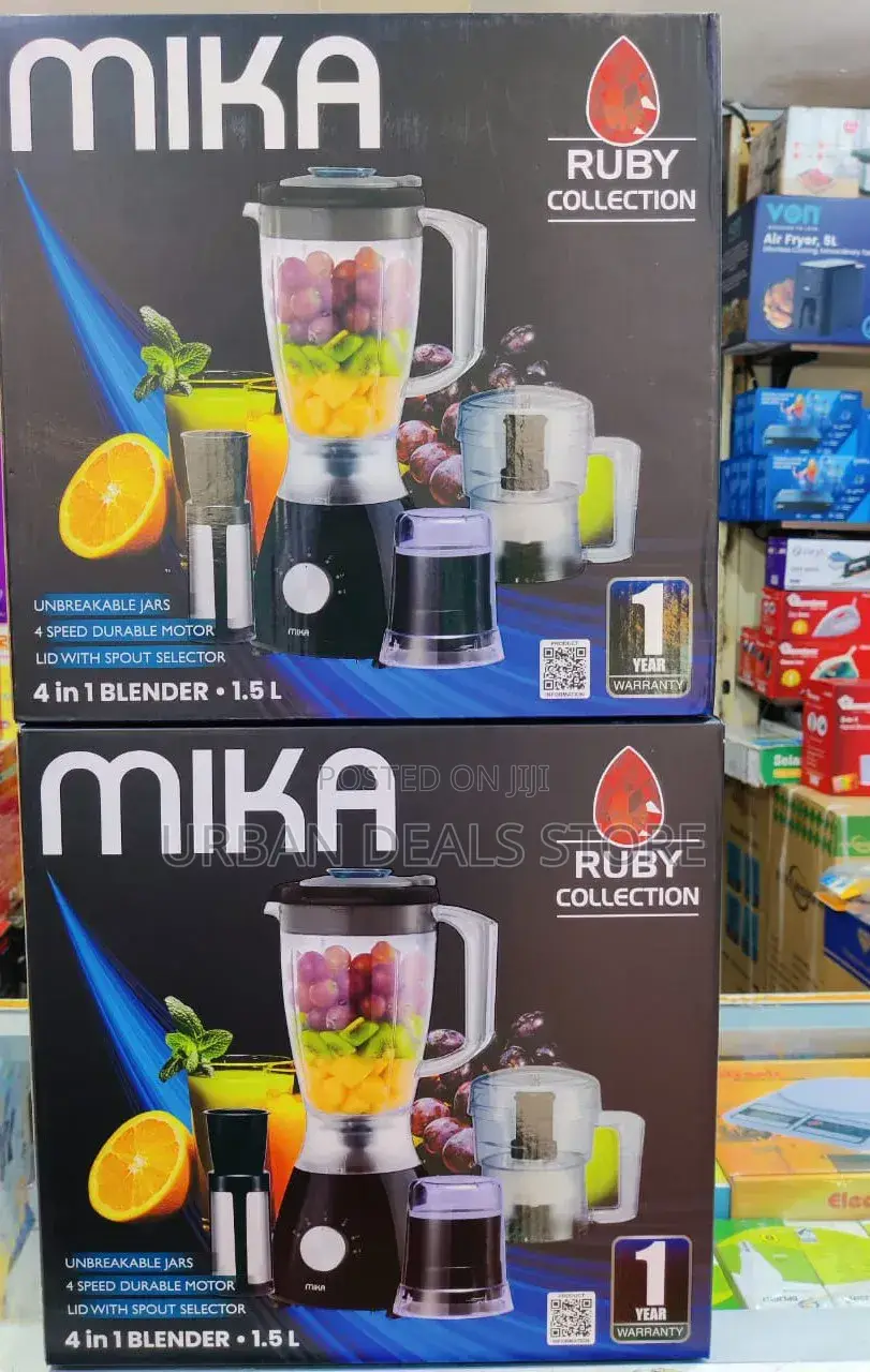 Mika Series 4-in-1 Blender – Mblr304b