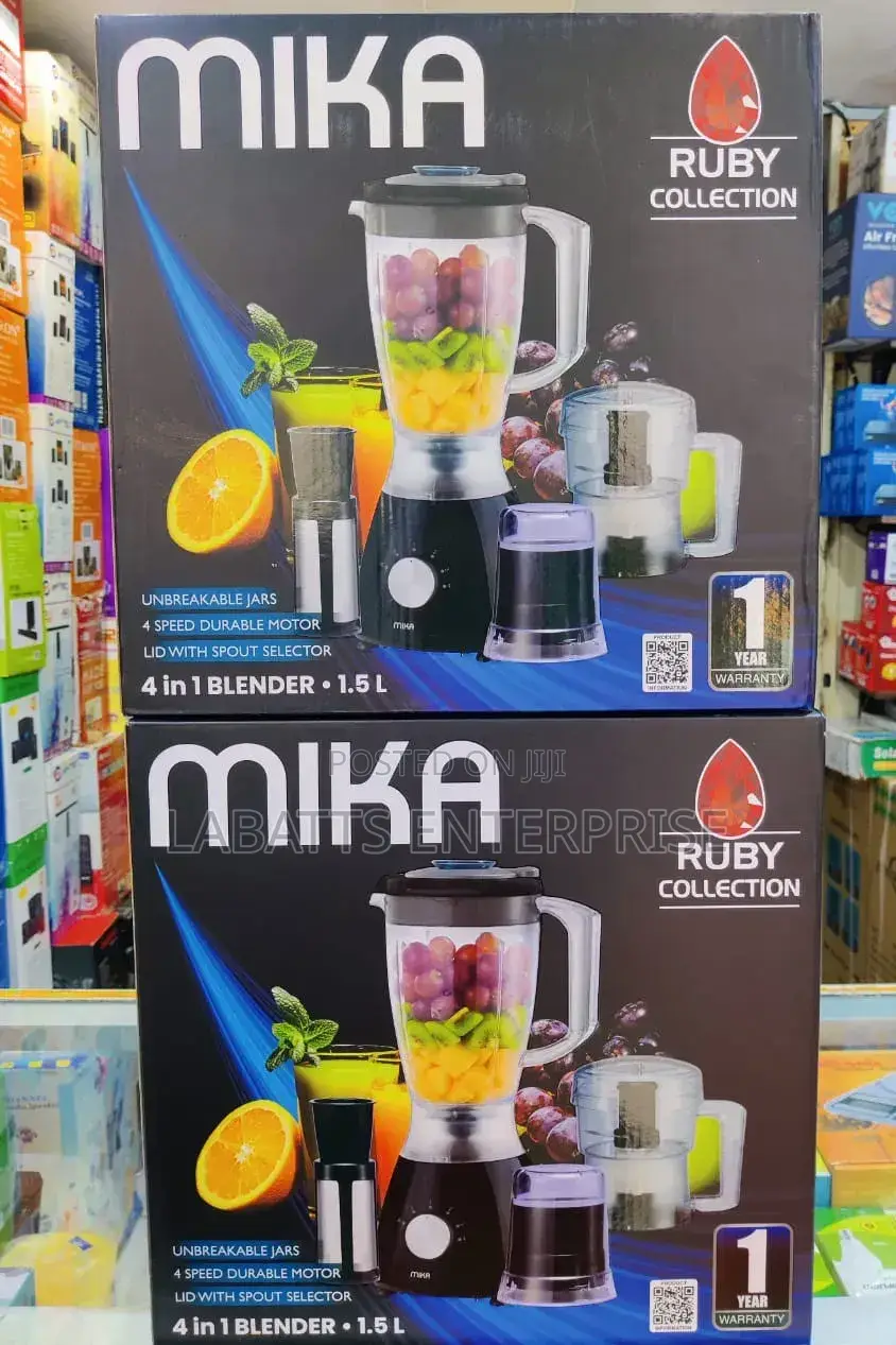 Mika Series 4-in-1 Blender – Mblr304b